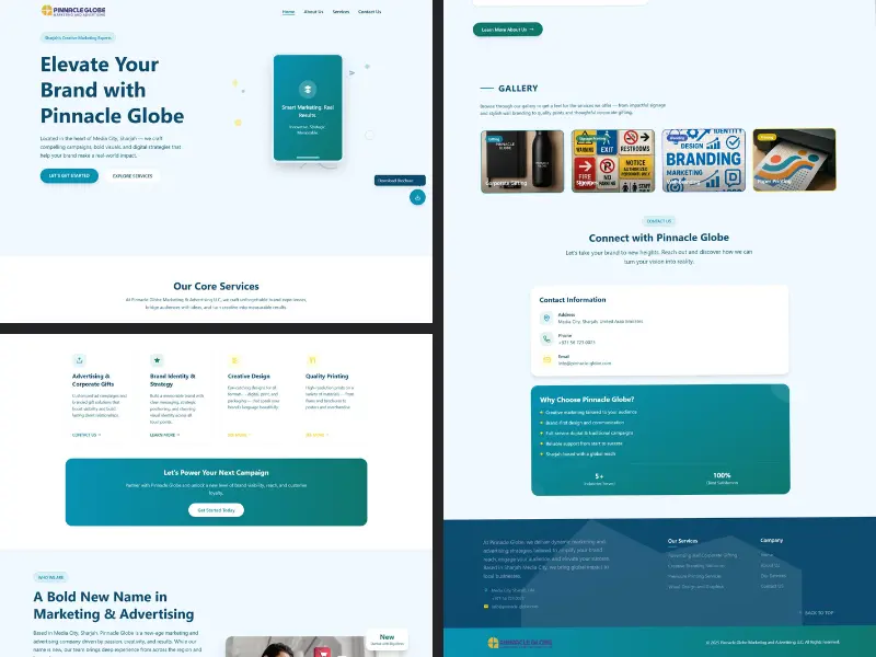 Pinnacle Globe Marketing